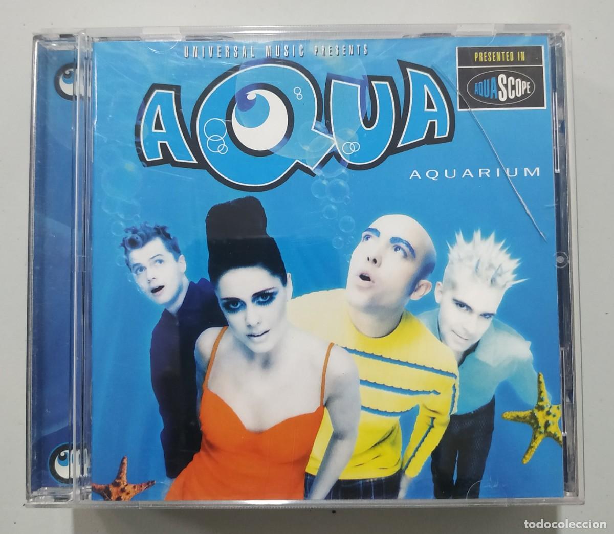 CDs de m&uacute;sica: CD AQUA - AQUARIUM ----- - Foto 1