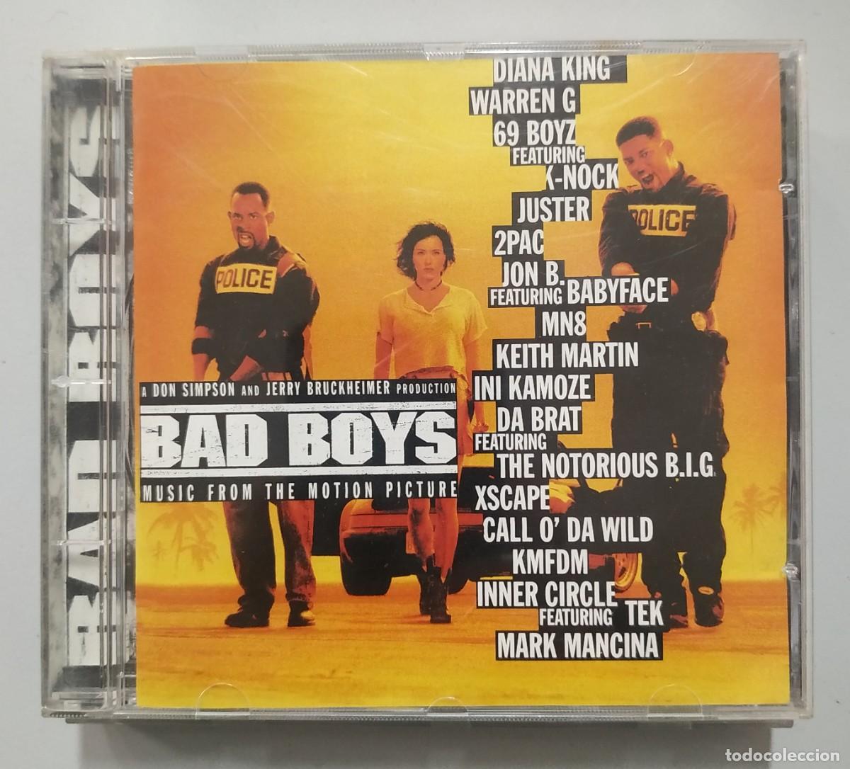 CDs de m&uacute;sica: CD BAD BOYS BSO ----- - Foto 1