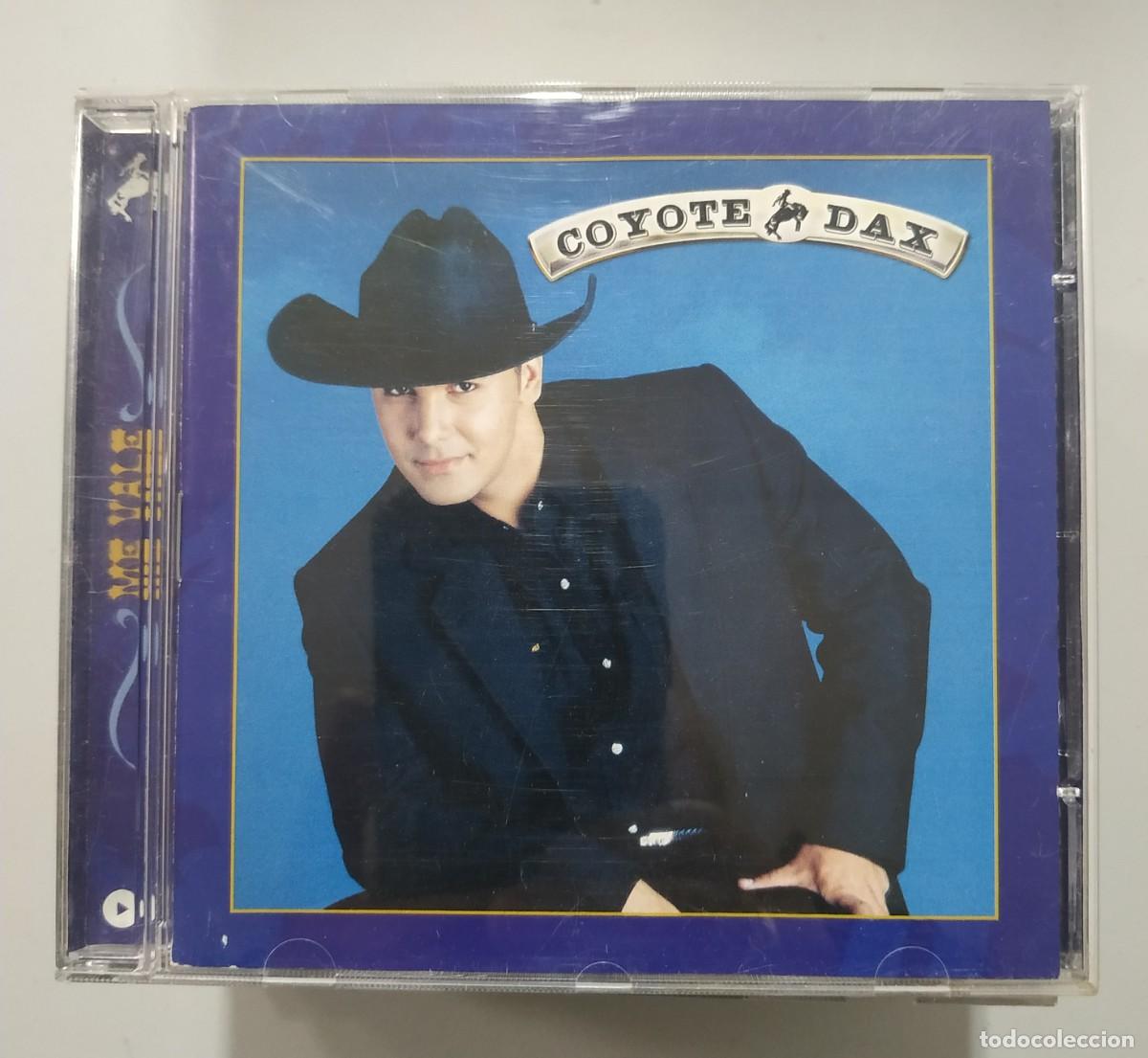 CDs de m&uacute;sica: CD COYOTE DAX - ME VALE - Foto 1
