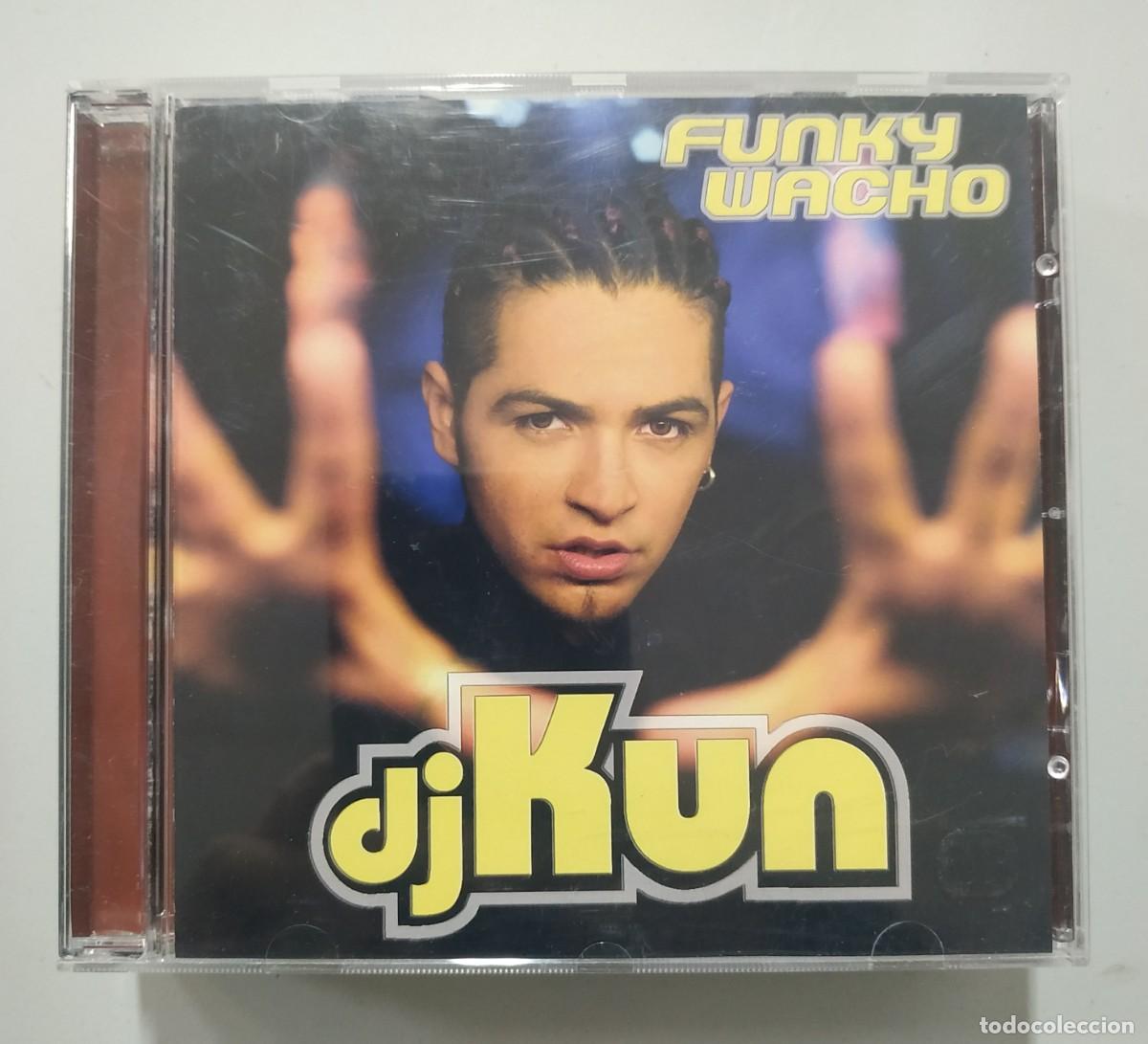 CDs de m&uacute;sica: CD DJ KUN - FUNKY WACHO - Foto 1