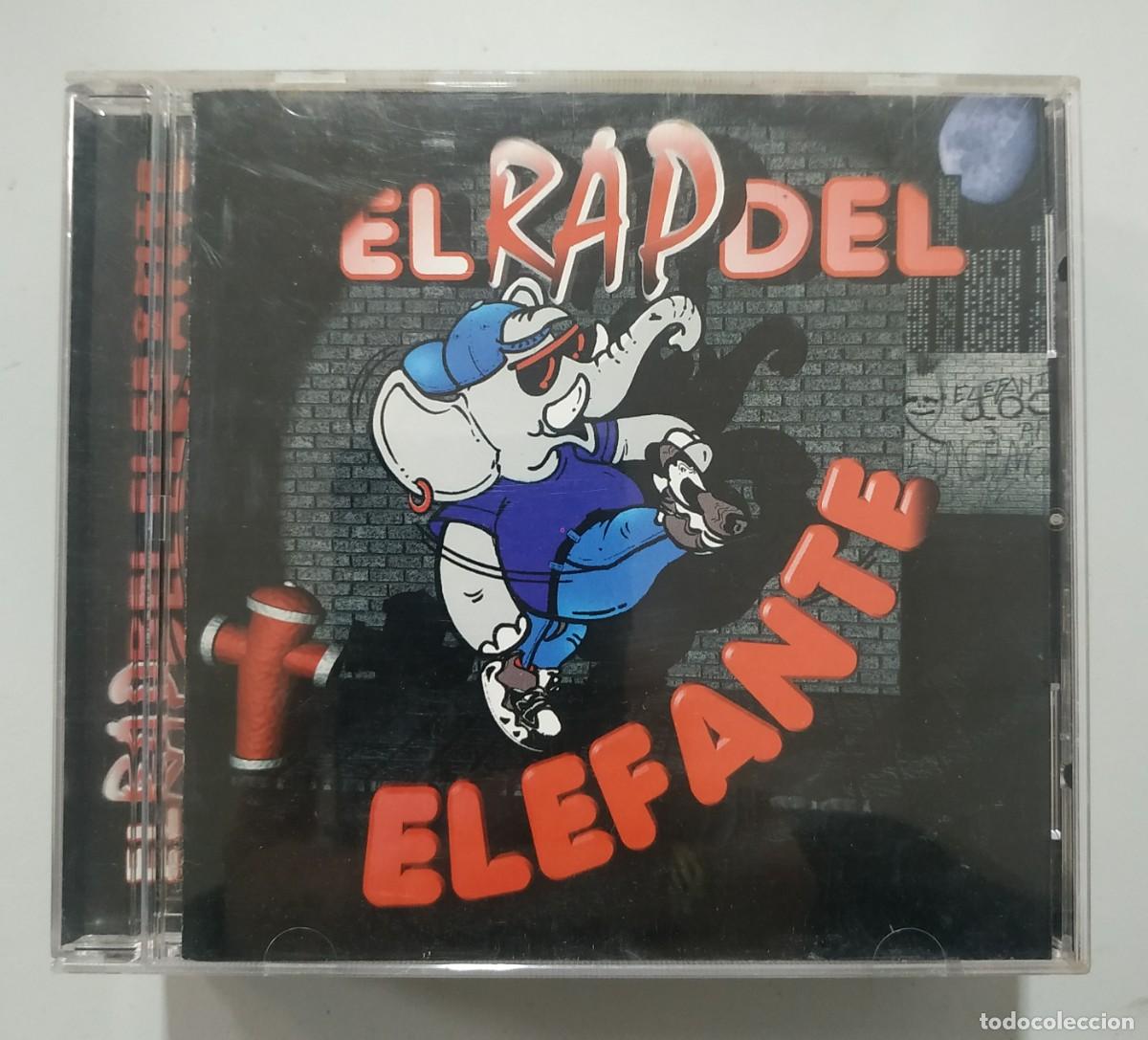 CDs de m&uacute;sica: CD EL RAP DEL ELEFANTE - Foto 1