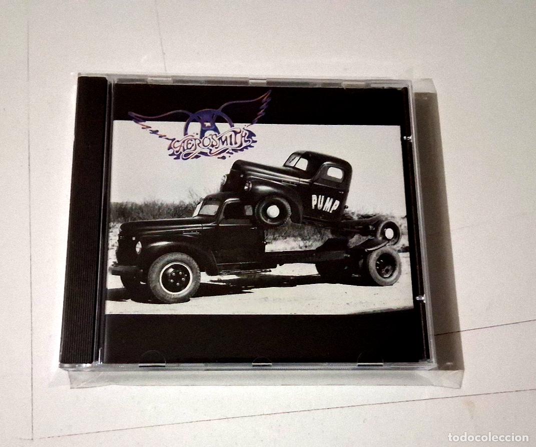 CDs de m&uacute;sica: AEROSMITH &rdquo;PUMP&rdquo; CD 10 TRACKS - Foto 1
