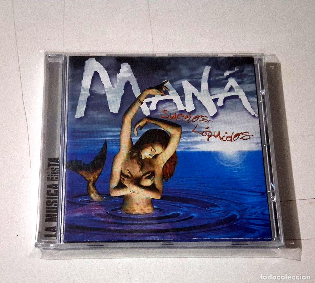 CDs de m&uacute;sica: MANA &rdquo;SUE&Ntilde;OS LIQUIDOS&rdquo; CD 12 TRACKS - Foto 1