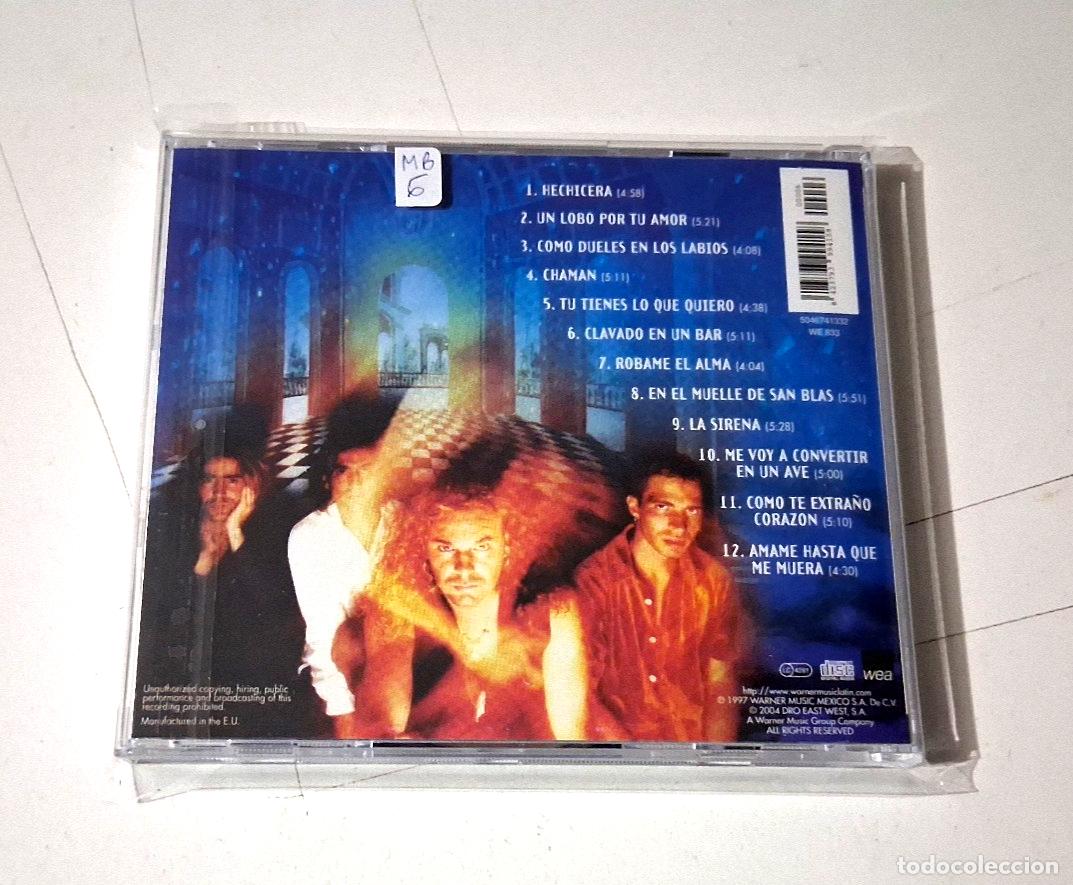 CDs de m&uacute;sica: MANA &rdquo;SUE&Ntilde;OS LIQUIDOS&rdquo; CD 12 TRACKS - Foto 2