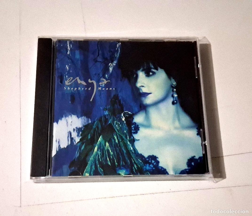 CDs de m&uacute;sica: ENYA &rdquo;SHEPHERD MOONS&rdquo; CD 12 TRACKS COMO NUEVO - Foto 1