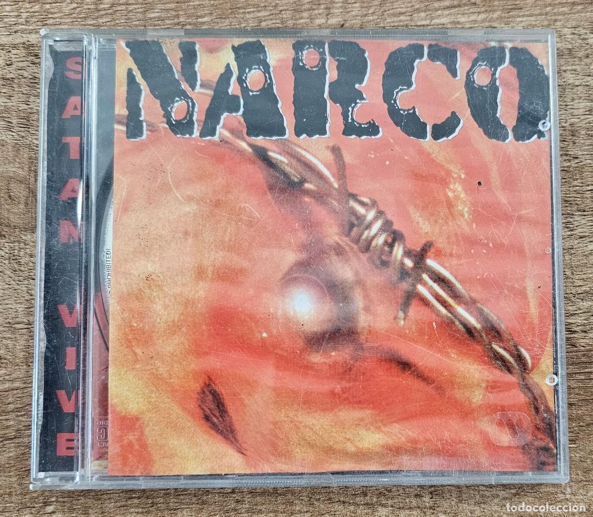 CDs de m&uacute;sica: NARCO - SATAN VIVE -CD - Foto 1