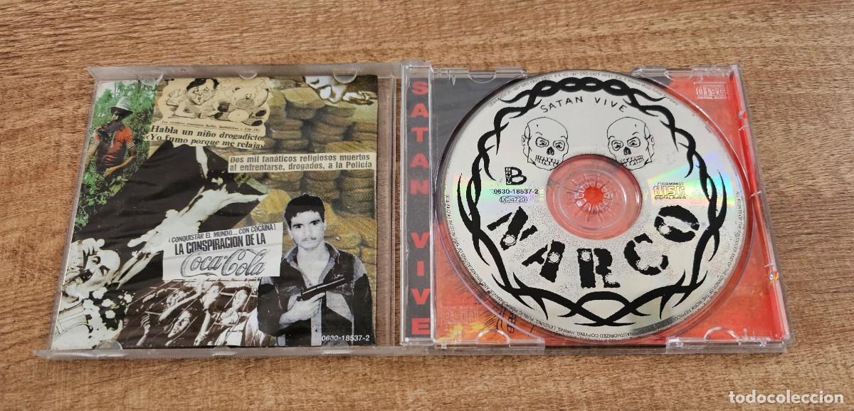 CDs de m&uacute;sica: NARCO - SATAN VIVE -CD - Foto 2