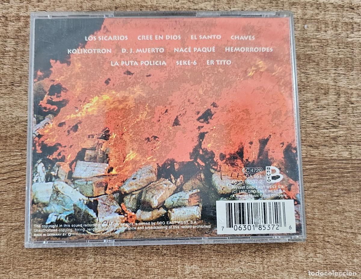CDs de m&uacute;sica: NARCO - SATAN VIVE -CD - Foto 3