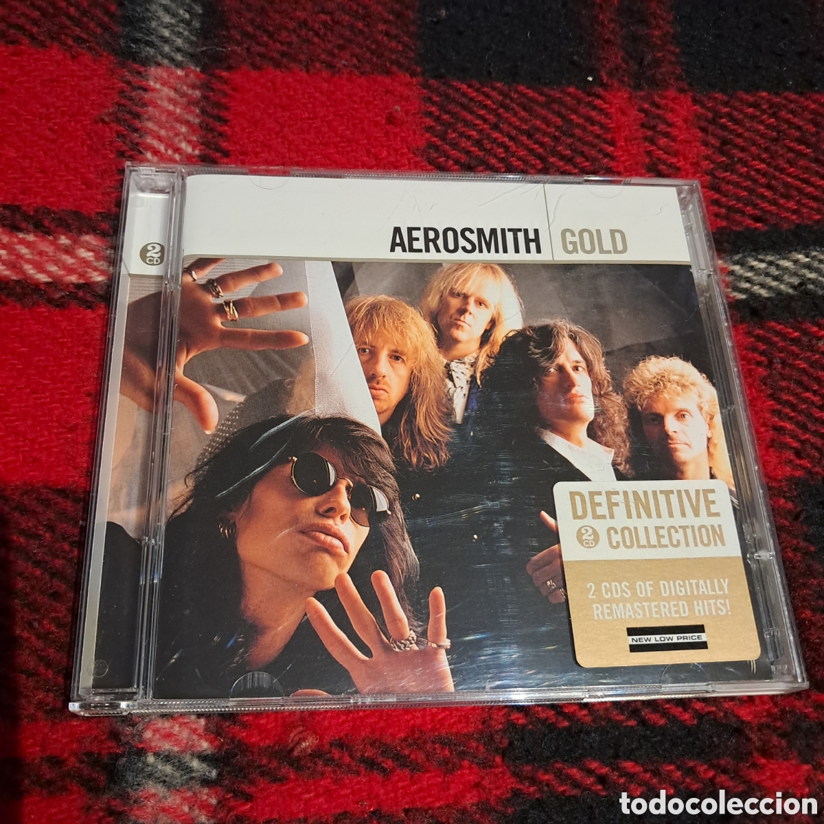 CDs de m&uacute;sica: Aerosmith, Gold, cd music - Foto 1