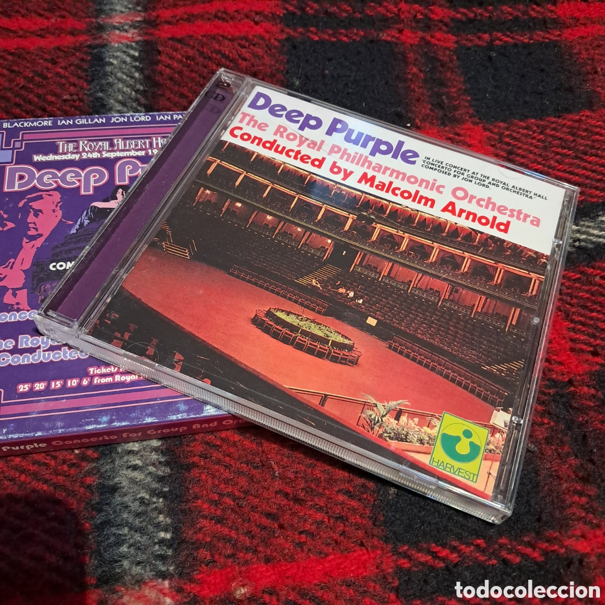 CDs de m&uacute;sica: Deep Purple, 2 cd music - Foto 2