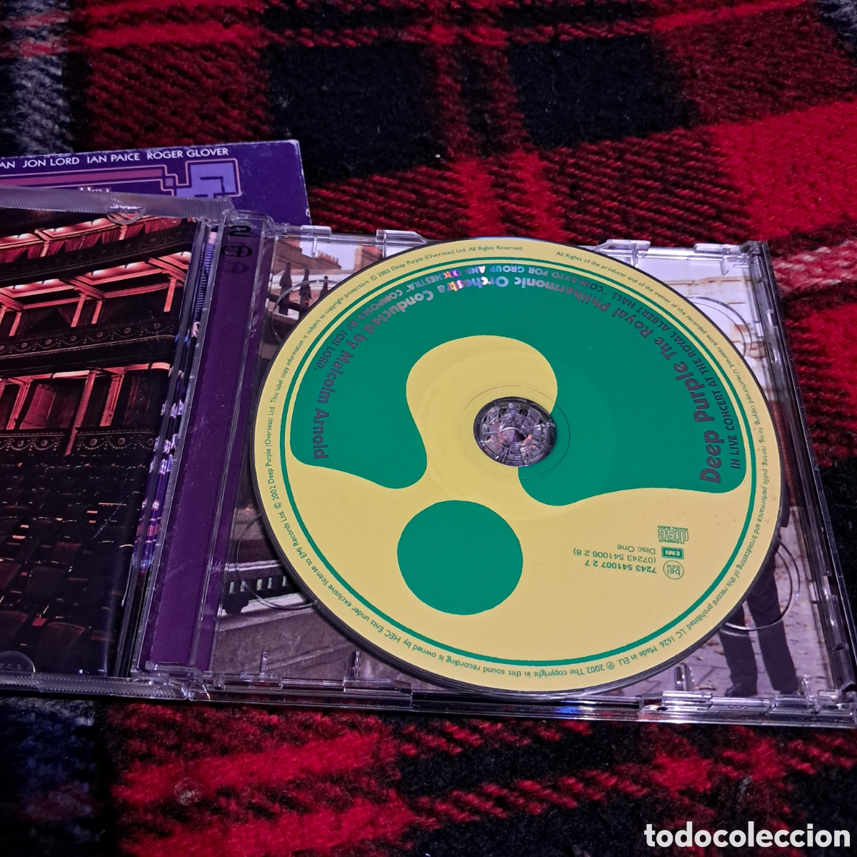 CDs de m&uacute;sica: Deep Purple, 2 cd music - Foto 3