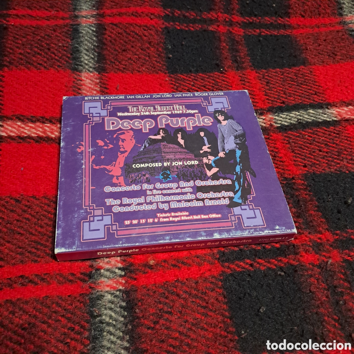 CDs de m&uacute;sica: Deep Purple, 2 cd music - Foto 1