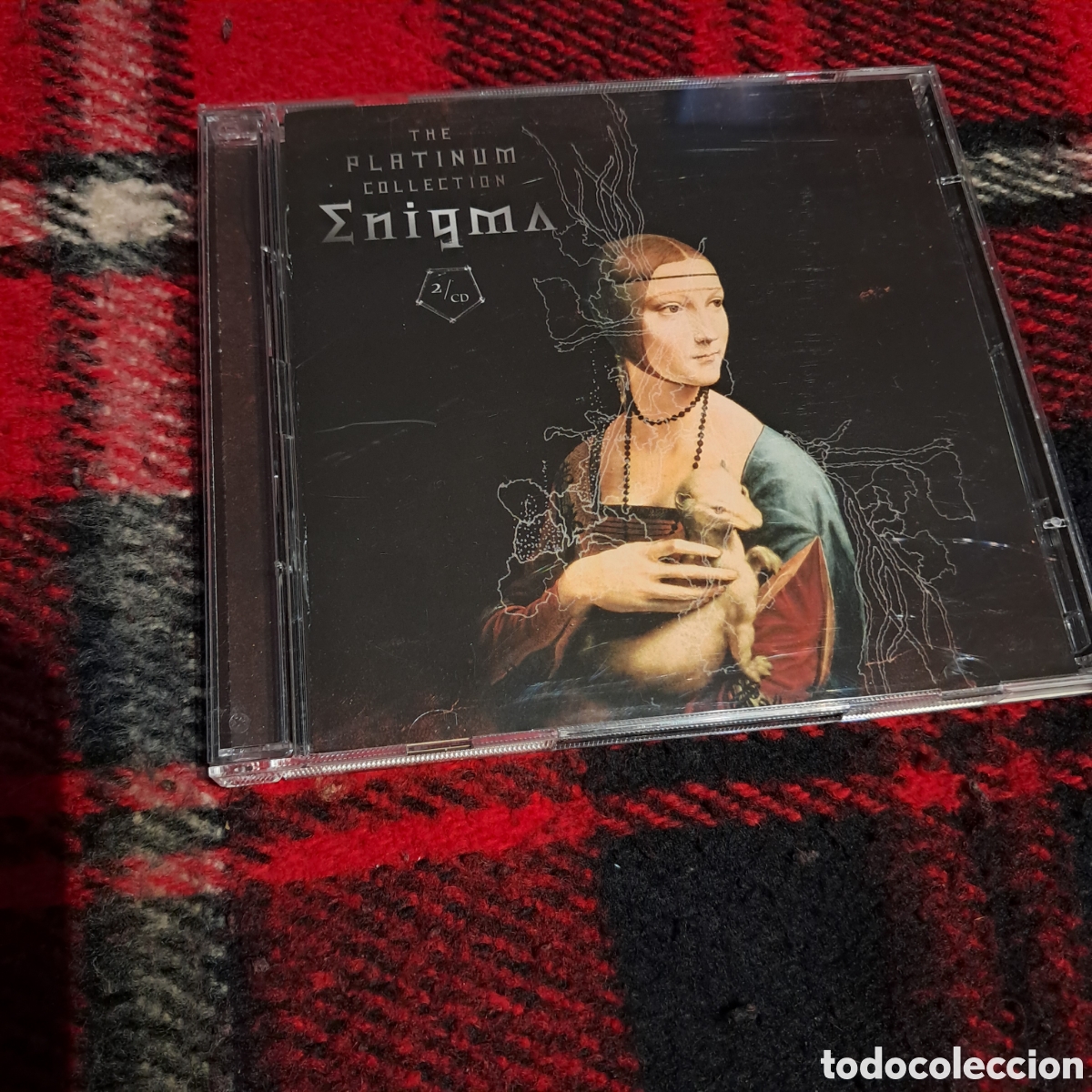 CDs de m&uacute;sica: The platinum, Enigma, CD.music - Foto 1