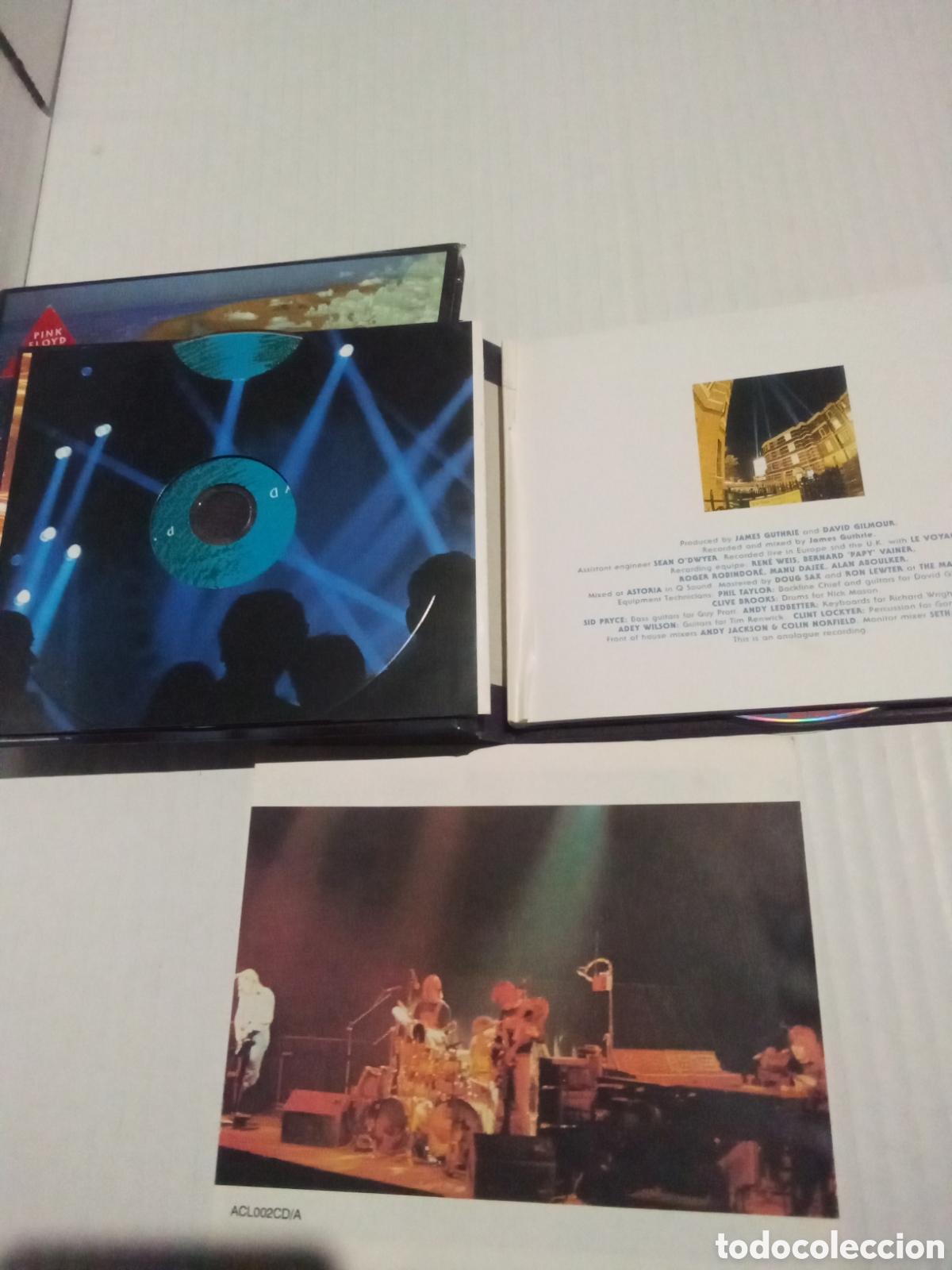CDs de m&uacute;sica: PINK FLOYD LIVE P.U.L.S.E. - CD - Foto 2