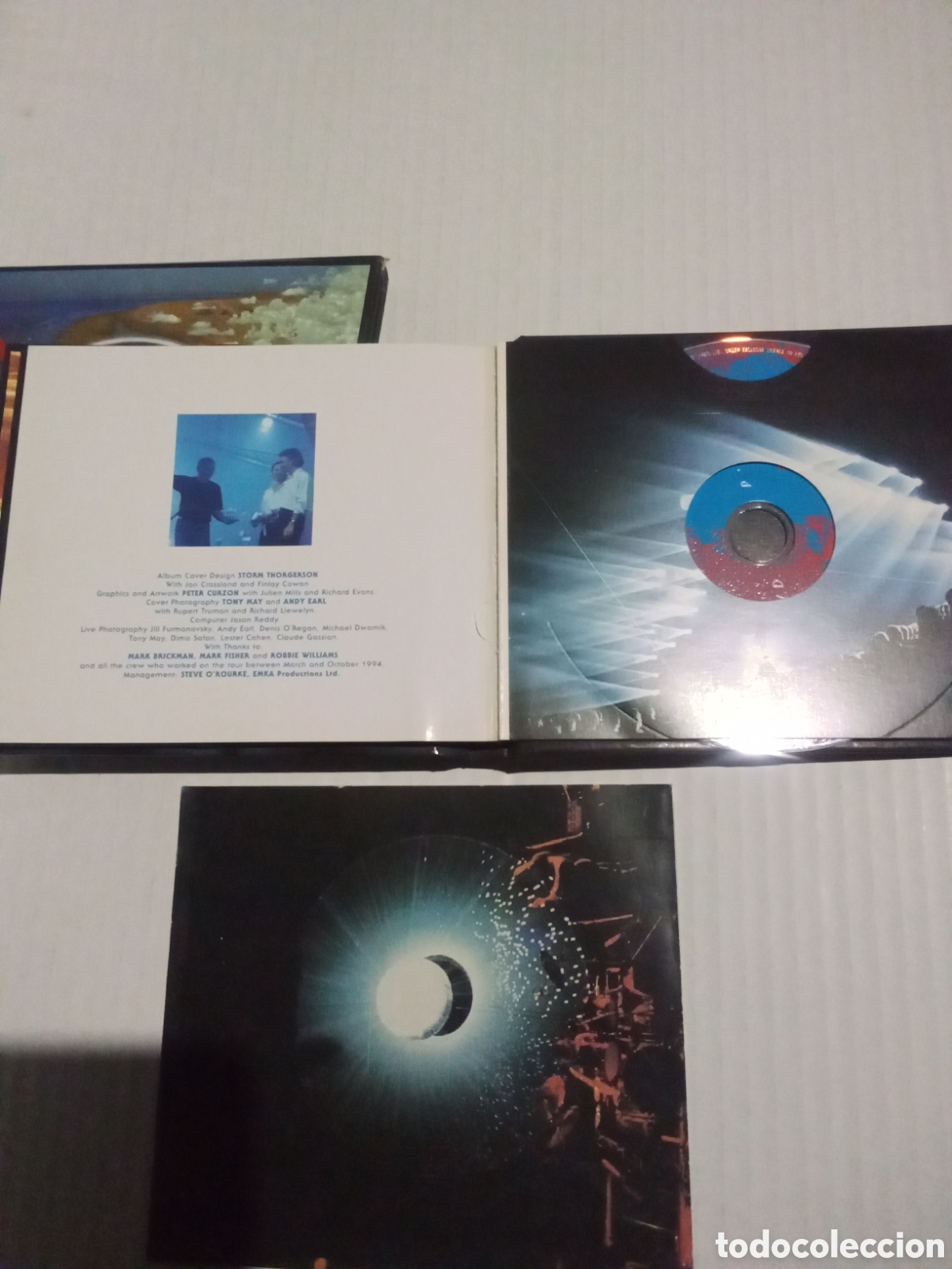 CDs de m&uacute;sica: PINK FLOYD LIVE P.U.L.S.E. - CD - Foto 3