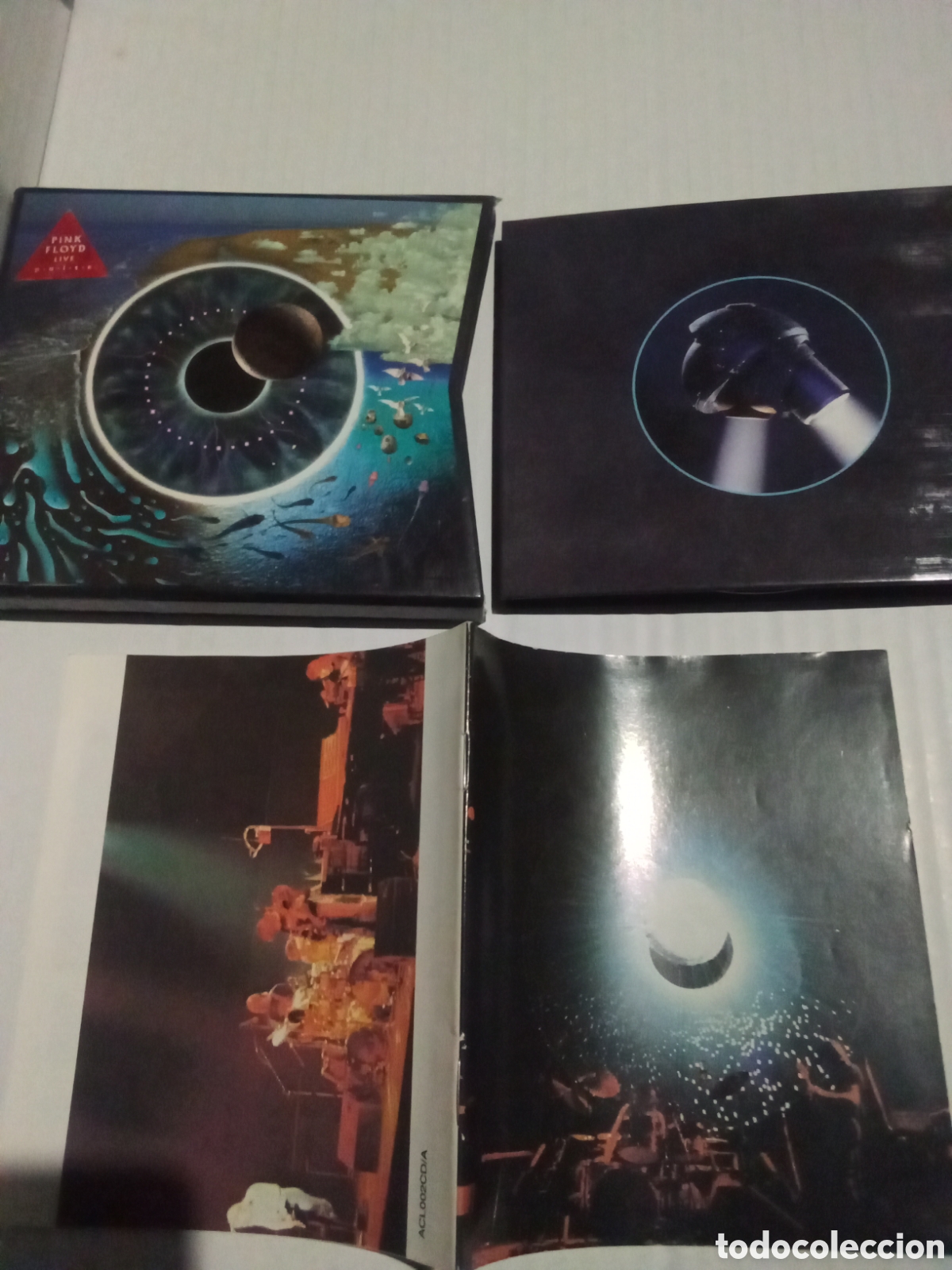 CDs de m&uacute;sica: PINK FLOYD LIVE P.U.L.S.E. - CD - Foto 4