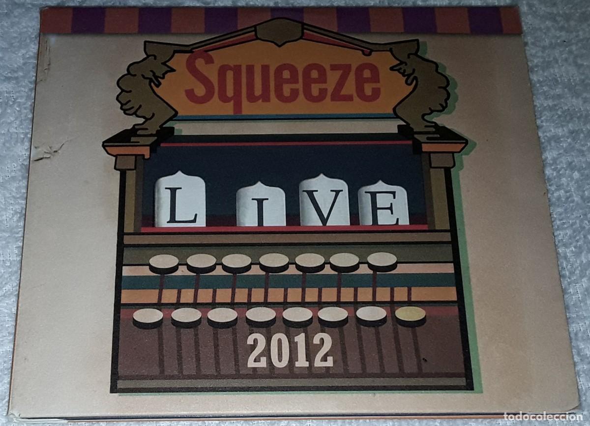 CDs de m&uacute;sica: 2 CD - SQUEEZE - LIVE 2012 - AUTOGRAFIADO - DIGIPACK - Foto 1