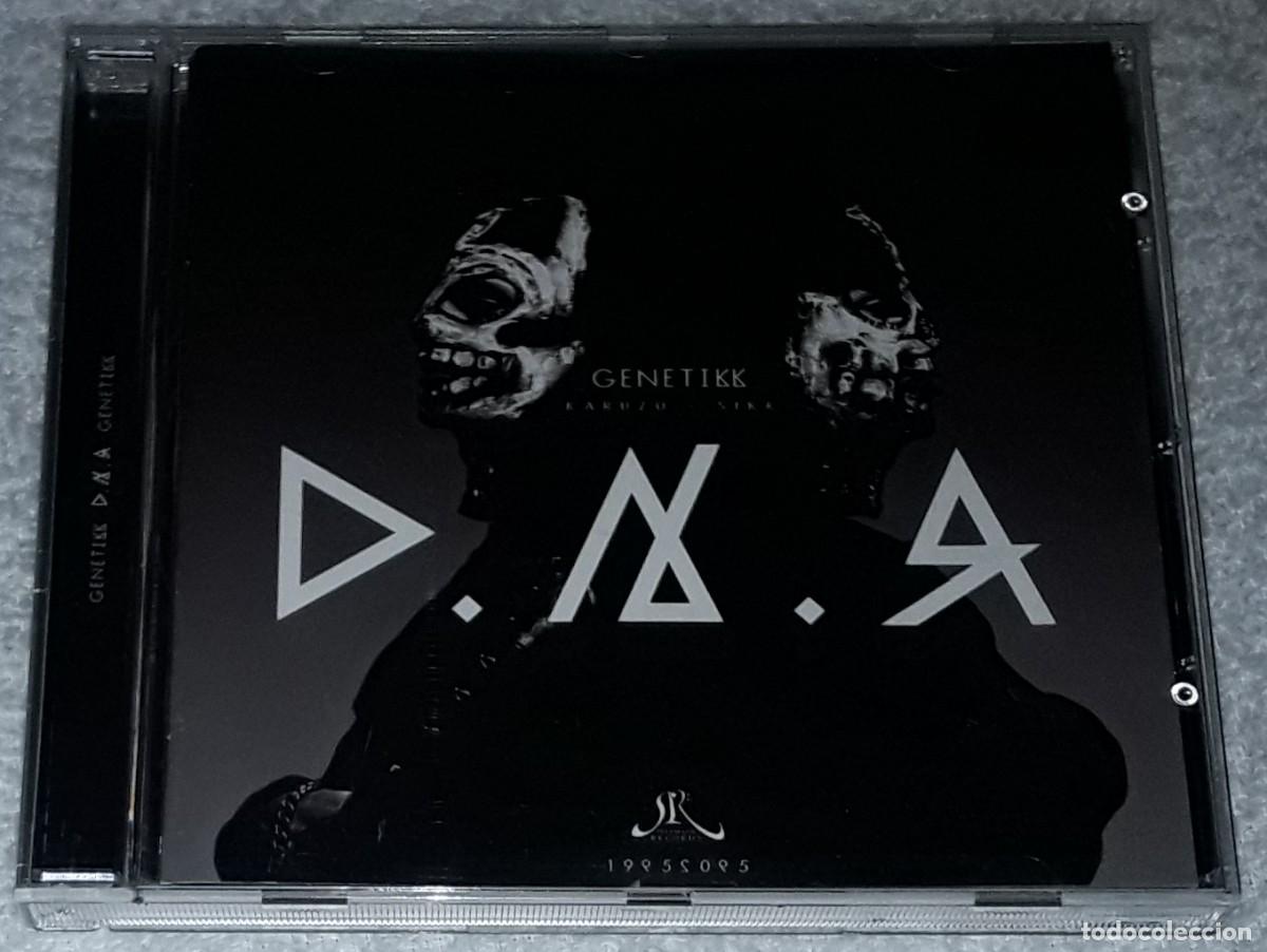 CDs de m&uacute;sica: CD - GENETIKK - D.N.A - Foto 1