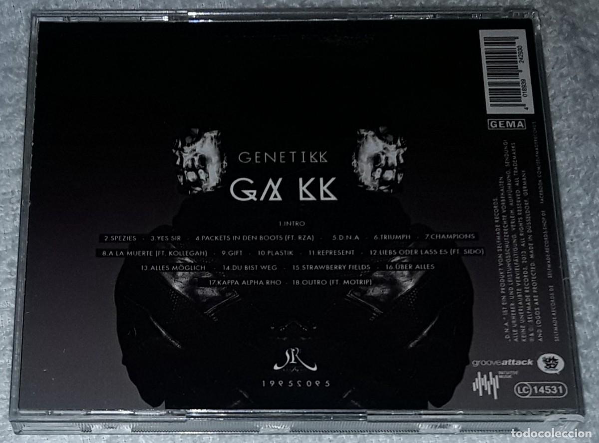 CDs de m&uacute;sica: CD - GENETIKK - D.N.A - Foto 2
