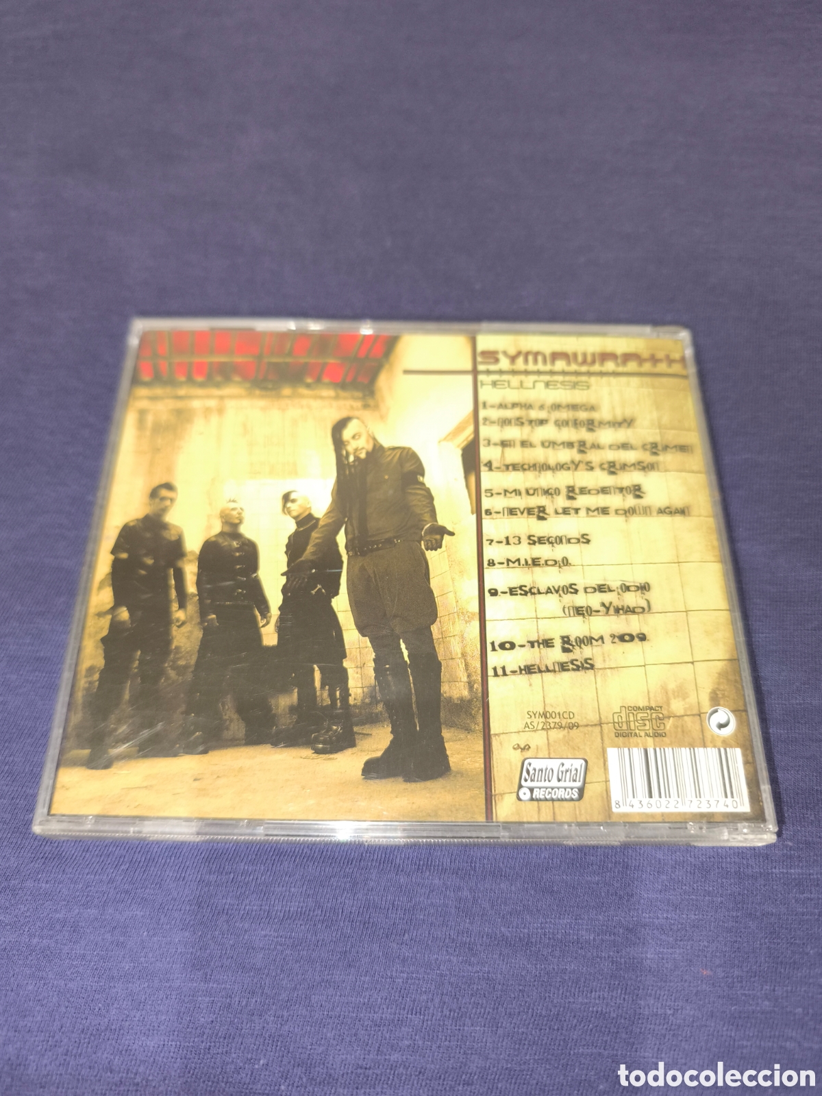 CDs de m&uacute;sica: Symawrath Hellnesis CD - Foto 2