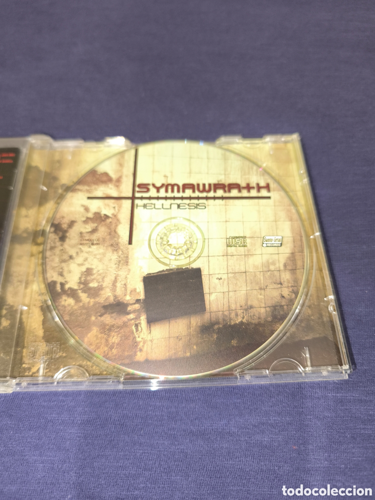 CDs de m&uacute;sica: Symawrath Hellnesis CD - Foto 3