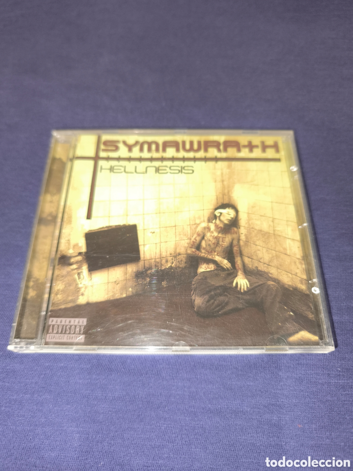 CDs de m&uacute;sica: Symawrath Hellnesis CD - Foto 1