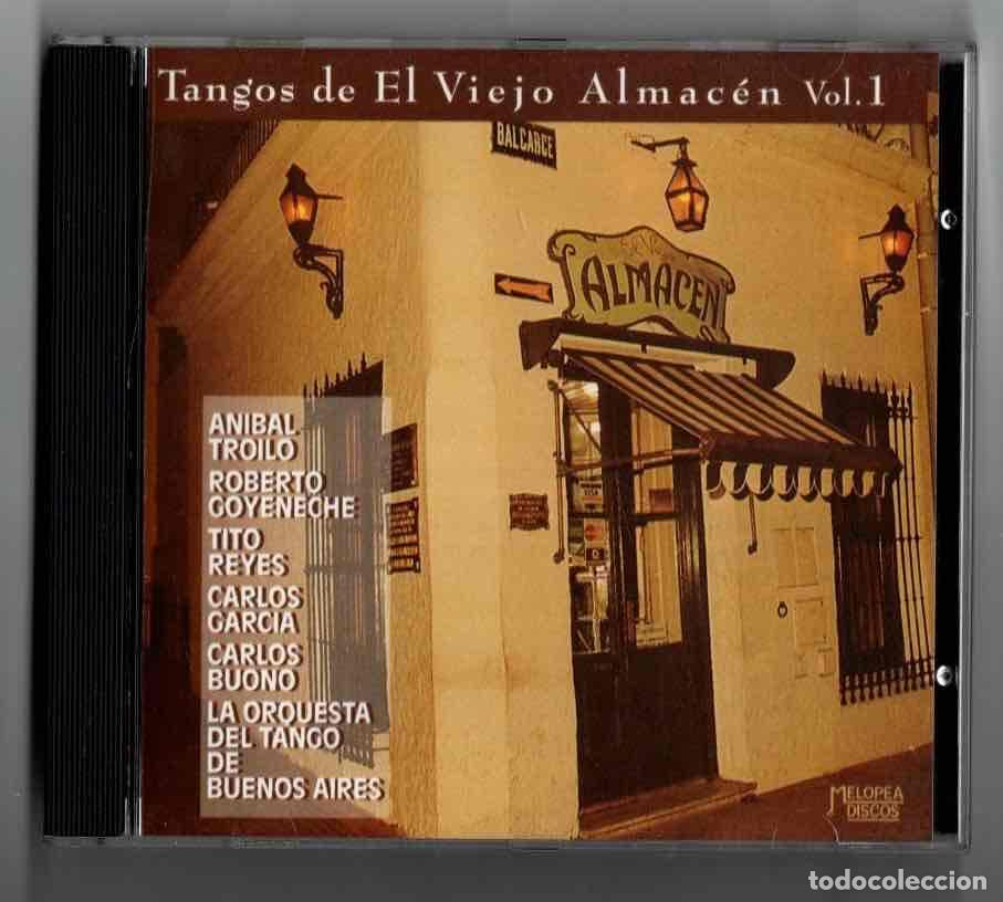 Music CDs: CD TANGOS EL VIEJO ALMACEN VOL. 1. MELOPEA DISCOS