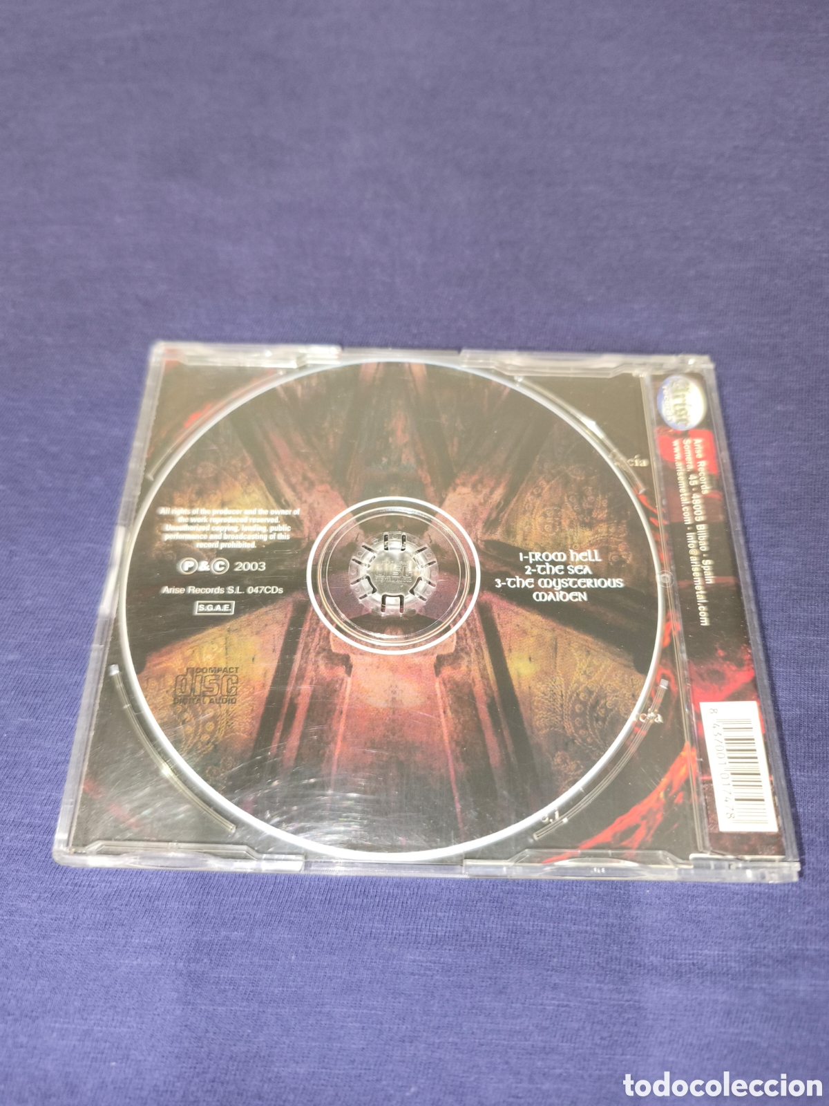 CDs de m&uacute;sica: Dark Moor From Hell single CD - Foto 2