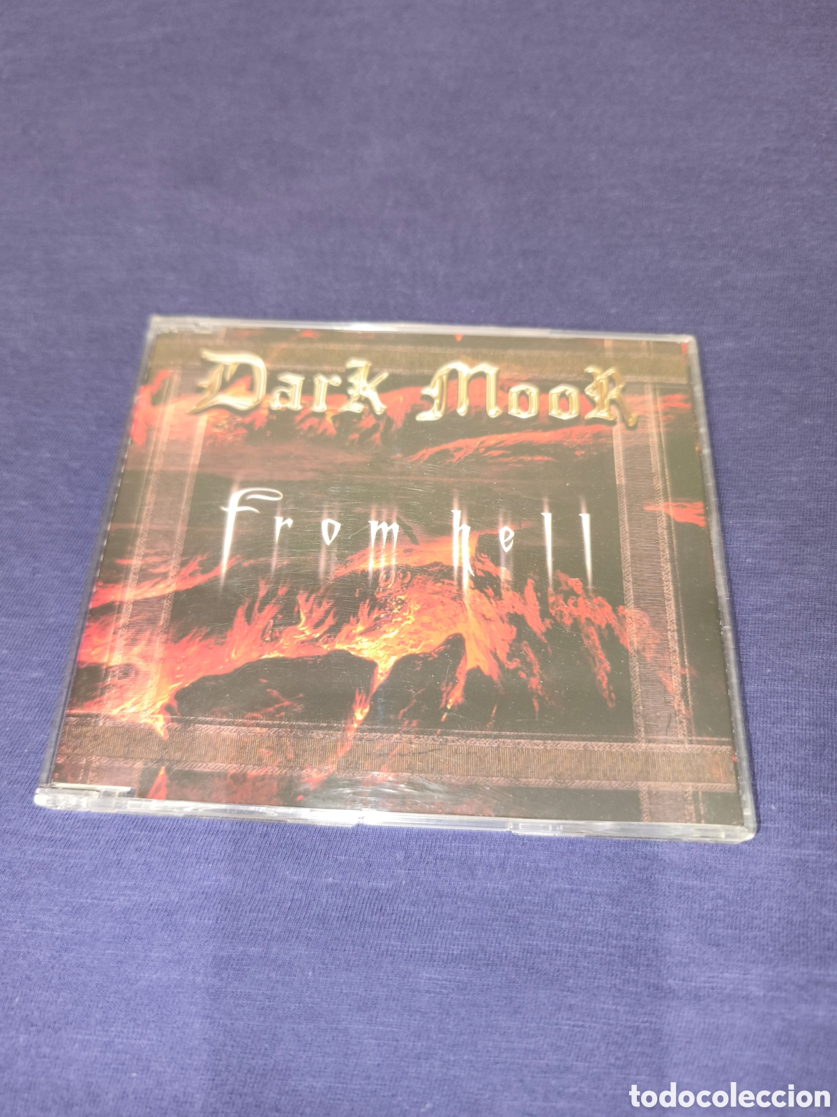 CDs de m&uacute;sica: Dark Moor From Hell single CD - Foto 1