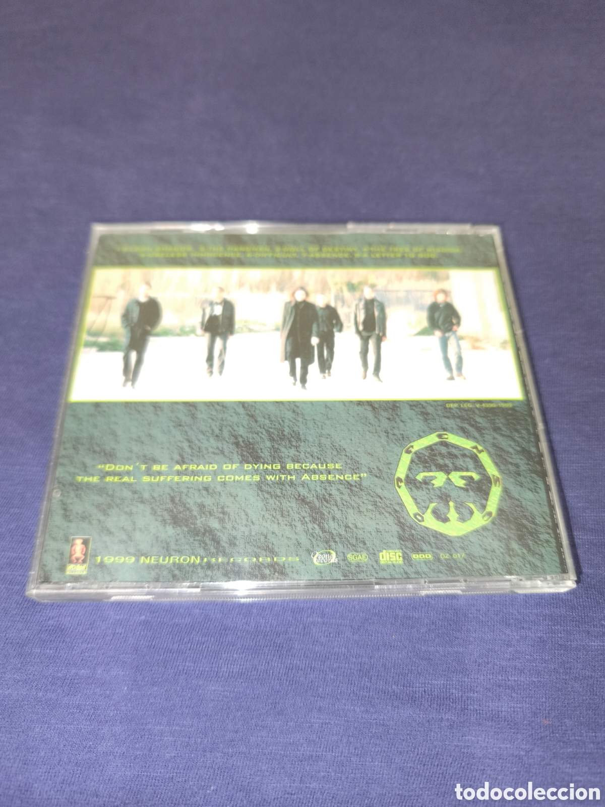 CDs de m&uacute;sica: Offense Absence CD Heavy metal - Foto 2
