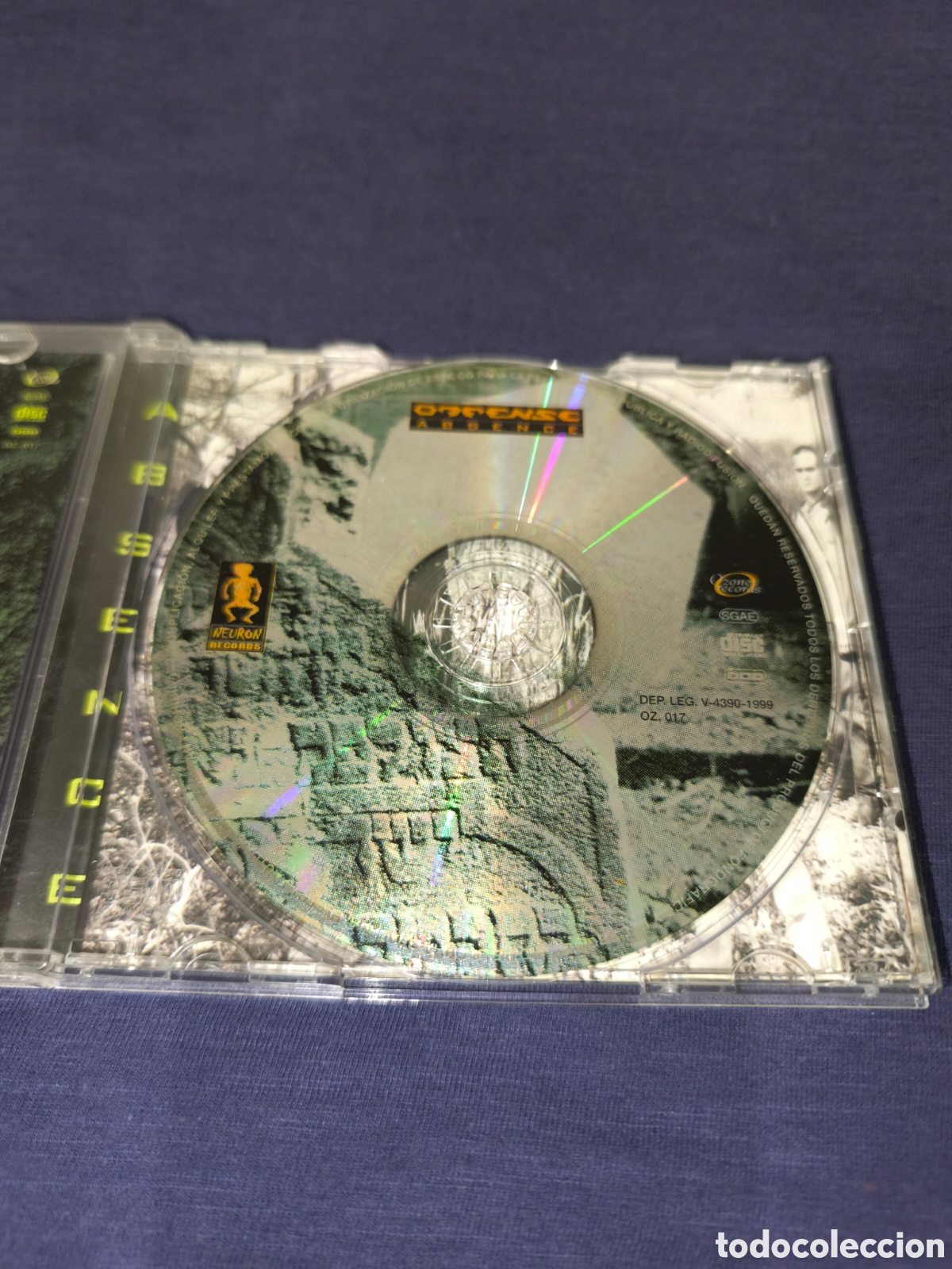 CDs de m&uacute;sica: Offense Absence CD Heavy metal - Foto 3