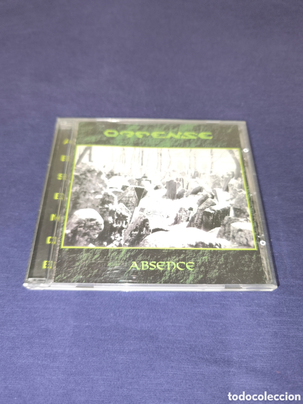 CDs de m&uacute;sica: Offense Absence CD Heavy metal - Foto 1