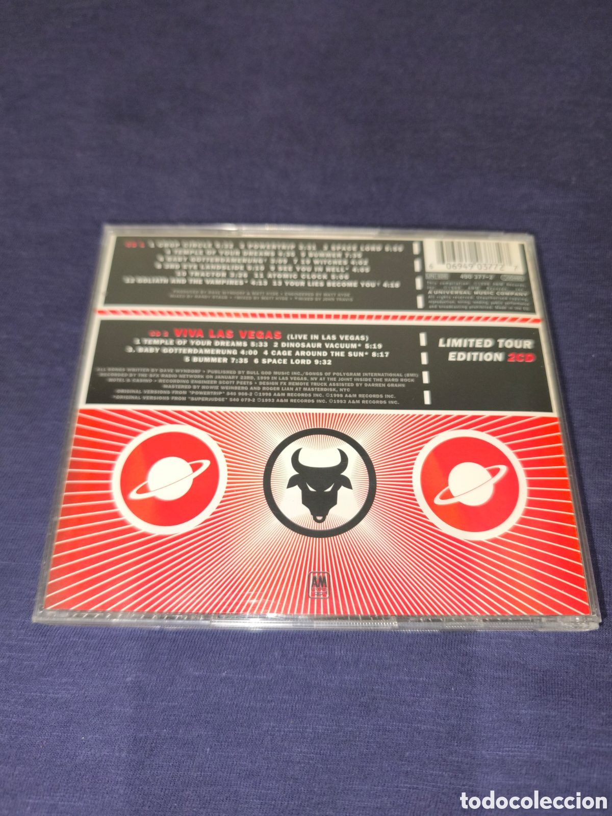 CDs de m&uacute;sica: Monster Magnet Powertrip 2CD - Foto 2