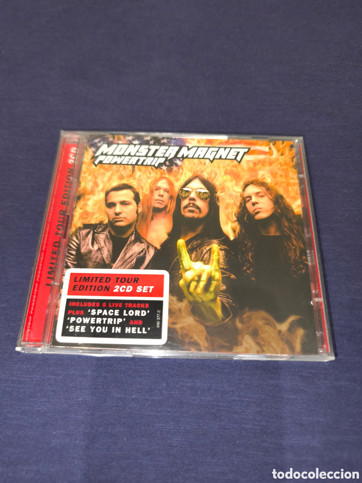 CDs de m&uacute;sica: Monster Magnet Powertrip 2CD - Foto 1