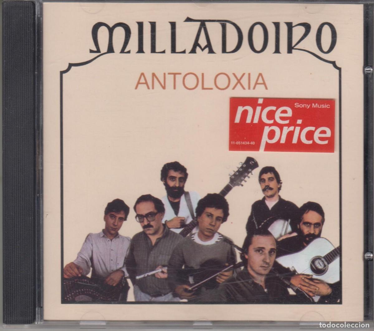CDs de m&uacute;sica: Milladoiro cd Antoloxia 1996 - Foto 1