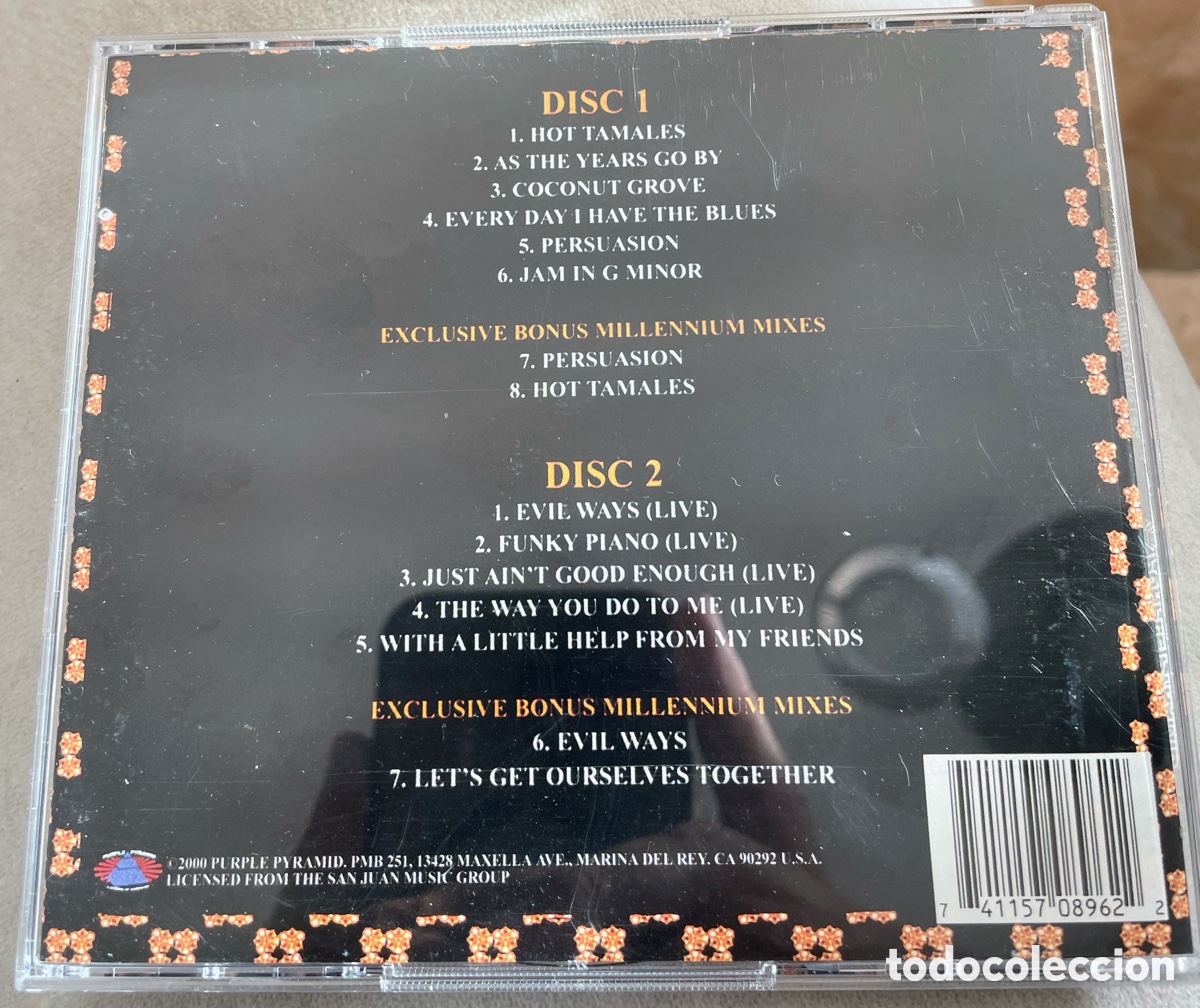 CDs de m&uacute;sica: Santana Mystical Spirits 1 & 2 2 CD - Foto 2