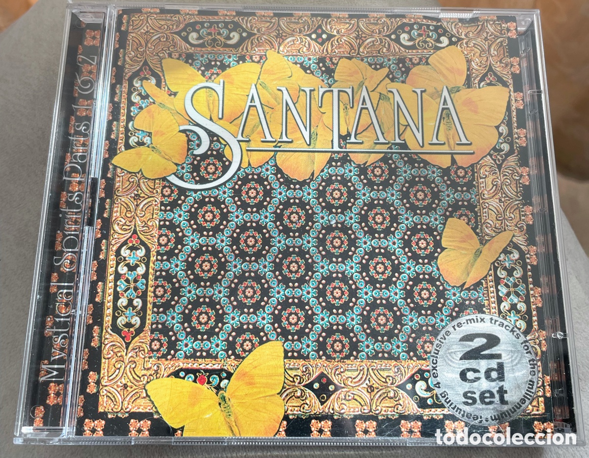 CDs de m&uacute;sica: Santana Mystical Spirits 1 & 2 2 CD - Foto 1