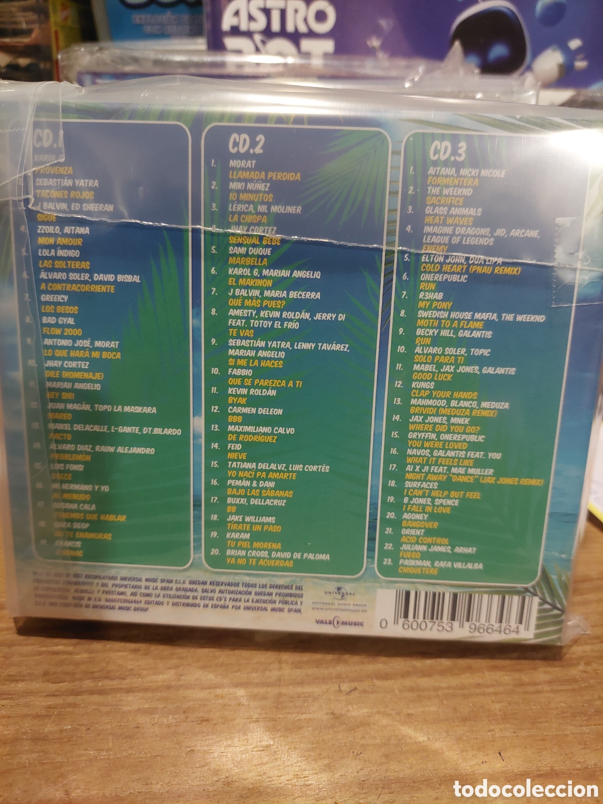 CDs de m&uacute;sica: CD CARIBE 202W DISCOS ESTRELLA - Foto 2