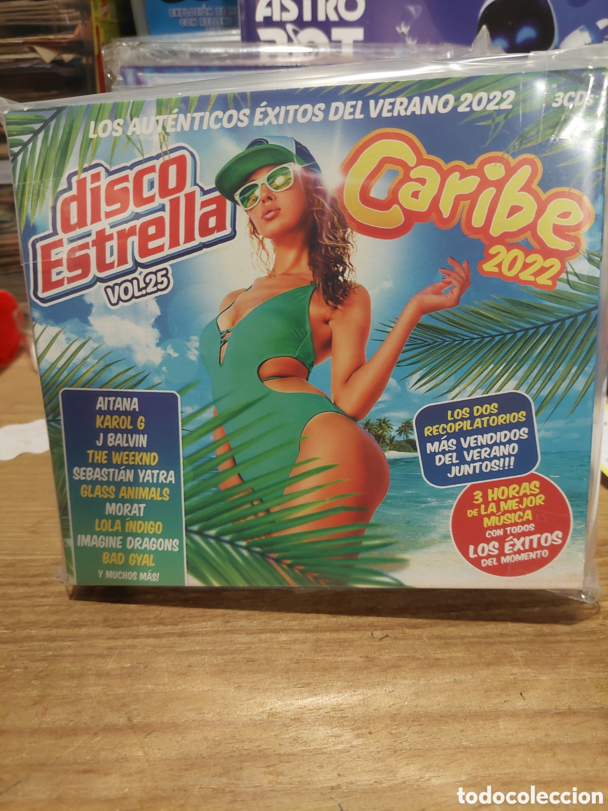 CDs de m&uacute;sica: CD CARIBE 202W DISCOS ESTRELLA - Foto 1