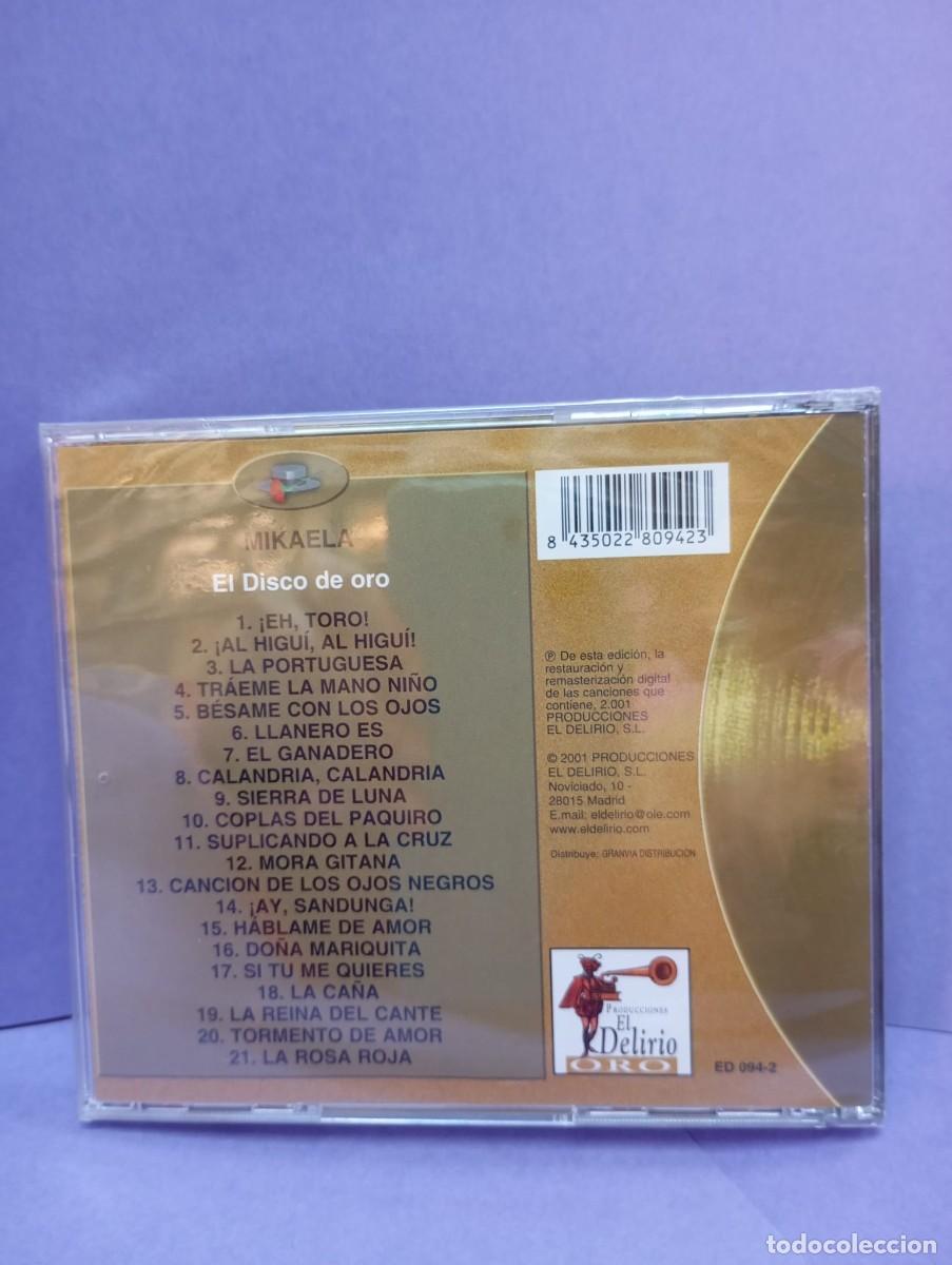 CDs de m&uacute;sica: Mikaela - El Disco De Oro - Foto 2