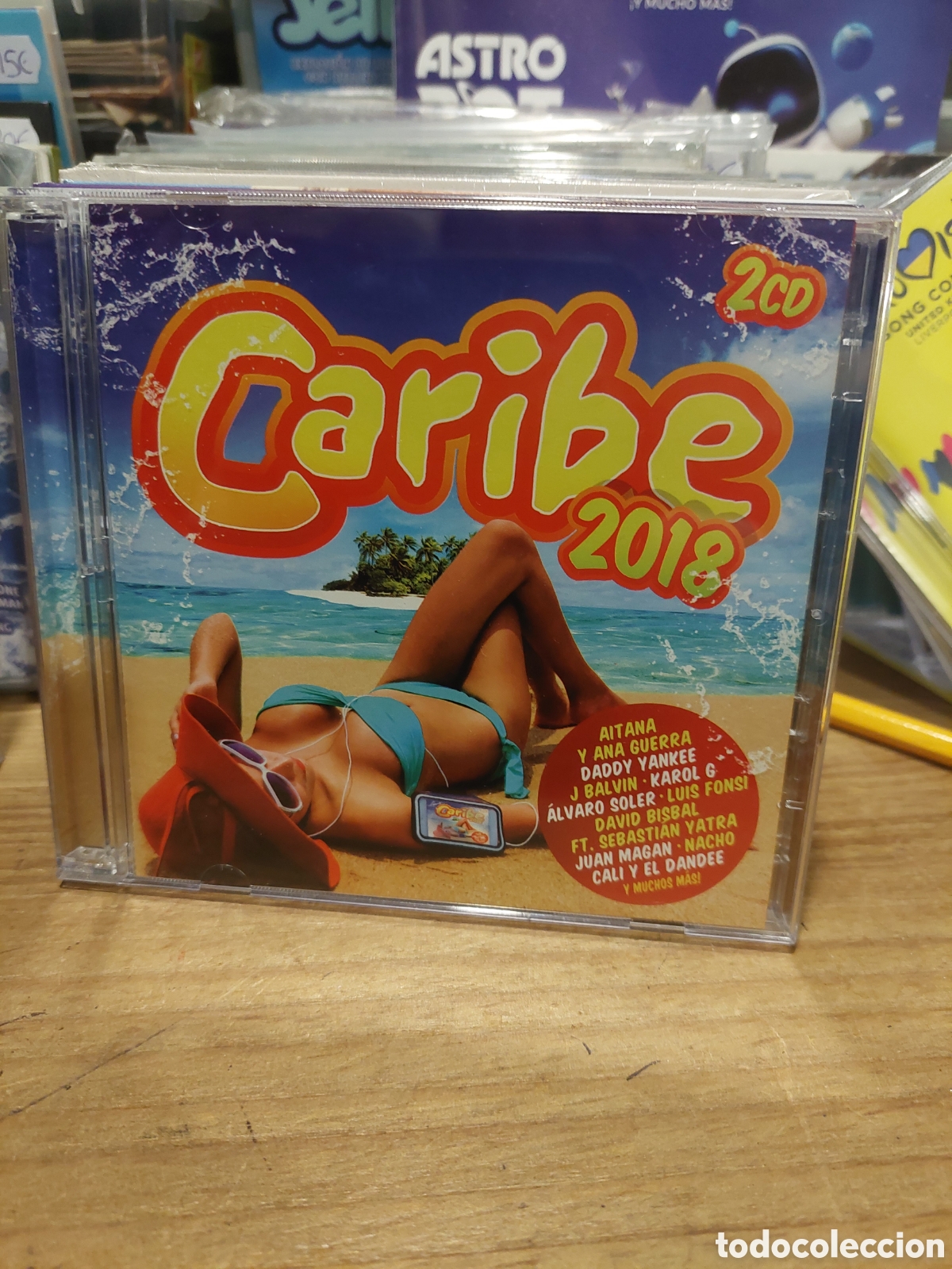 CDs de m&uacute;sica: CD DISCO CATIBE 2018 2 CDS - Foto 1