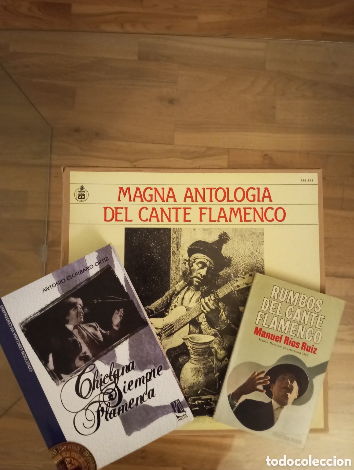 cd magna antologia del cante flamenco - Compra venta en todocoleccion