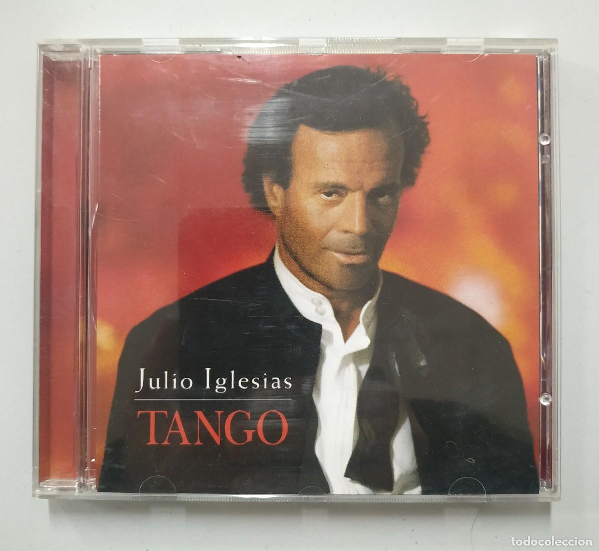 CDs de m&uacute;sica: CD JULIO IGLESIAS - TANGO - Foto 1