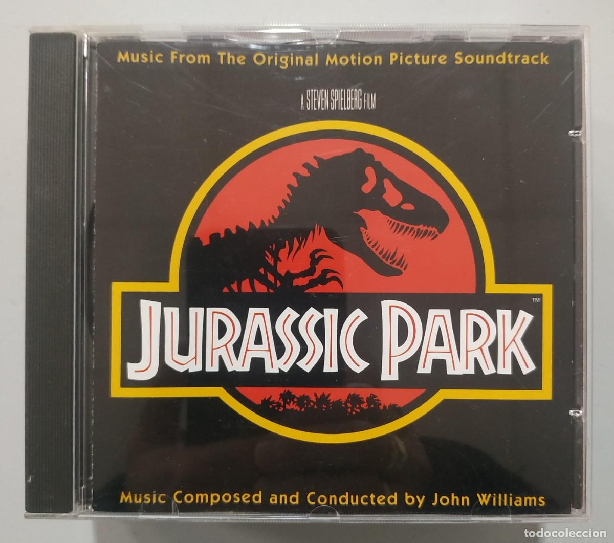 CDs de m&uacute;sica: CD JURASSIC PARK BSO - Foto 1