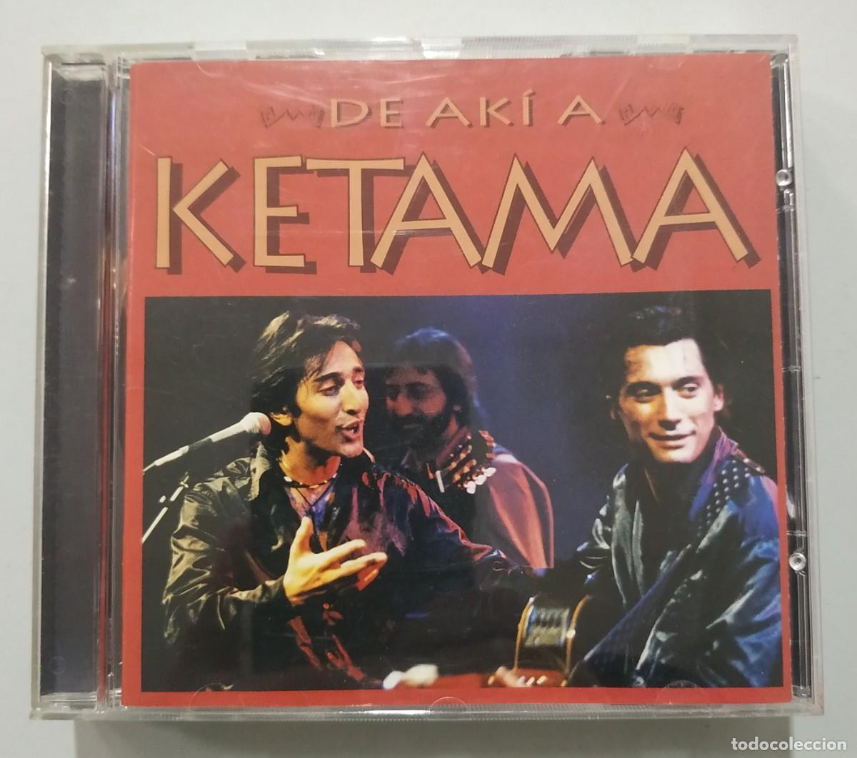 CDs de m&uacute;sica: CD KETAMA - DE AKI A - Foto 1