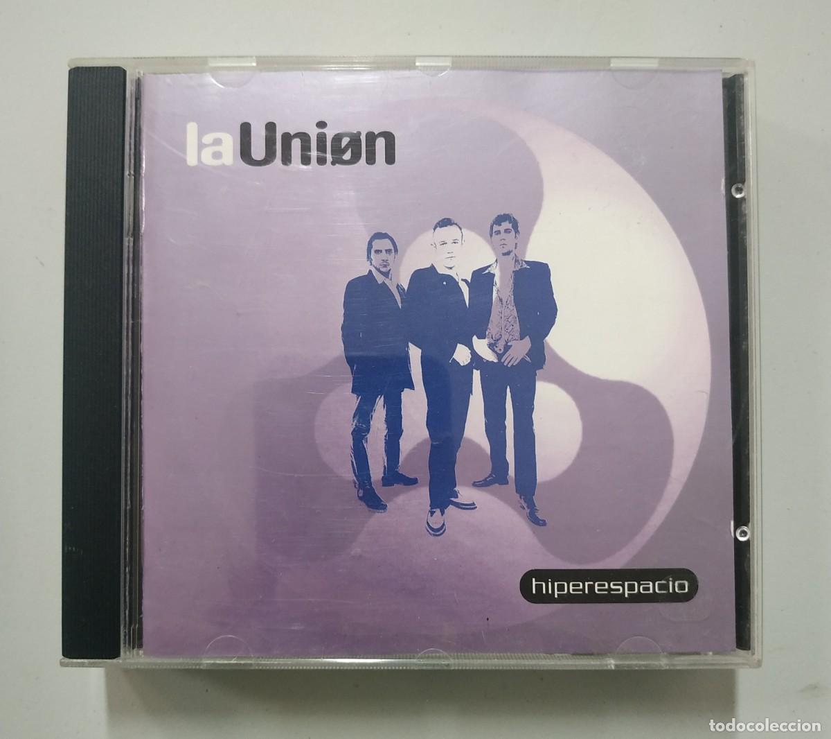 CDs de m&uacute;sica: CD LA UNION - HIPERESPACIO - Foto 1