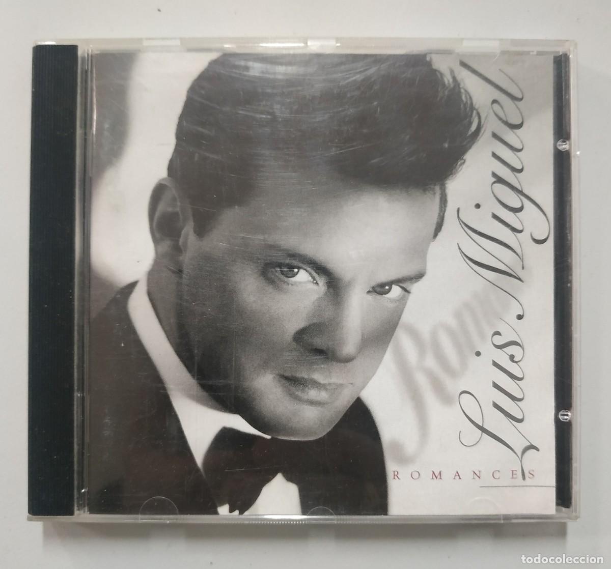 CDs de m&uacute;sica: CD LUIS MIGUEL - ROMANCES - Foto 1