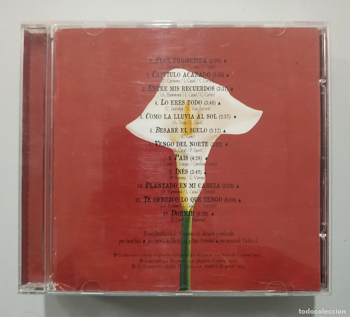 CDs de m&uacute;sica: CD LUZ CASAL - COMO LA FLOR PROMETIDA - Foto 1