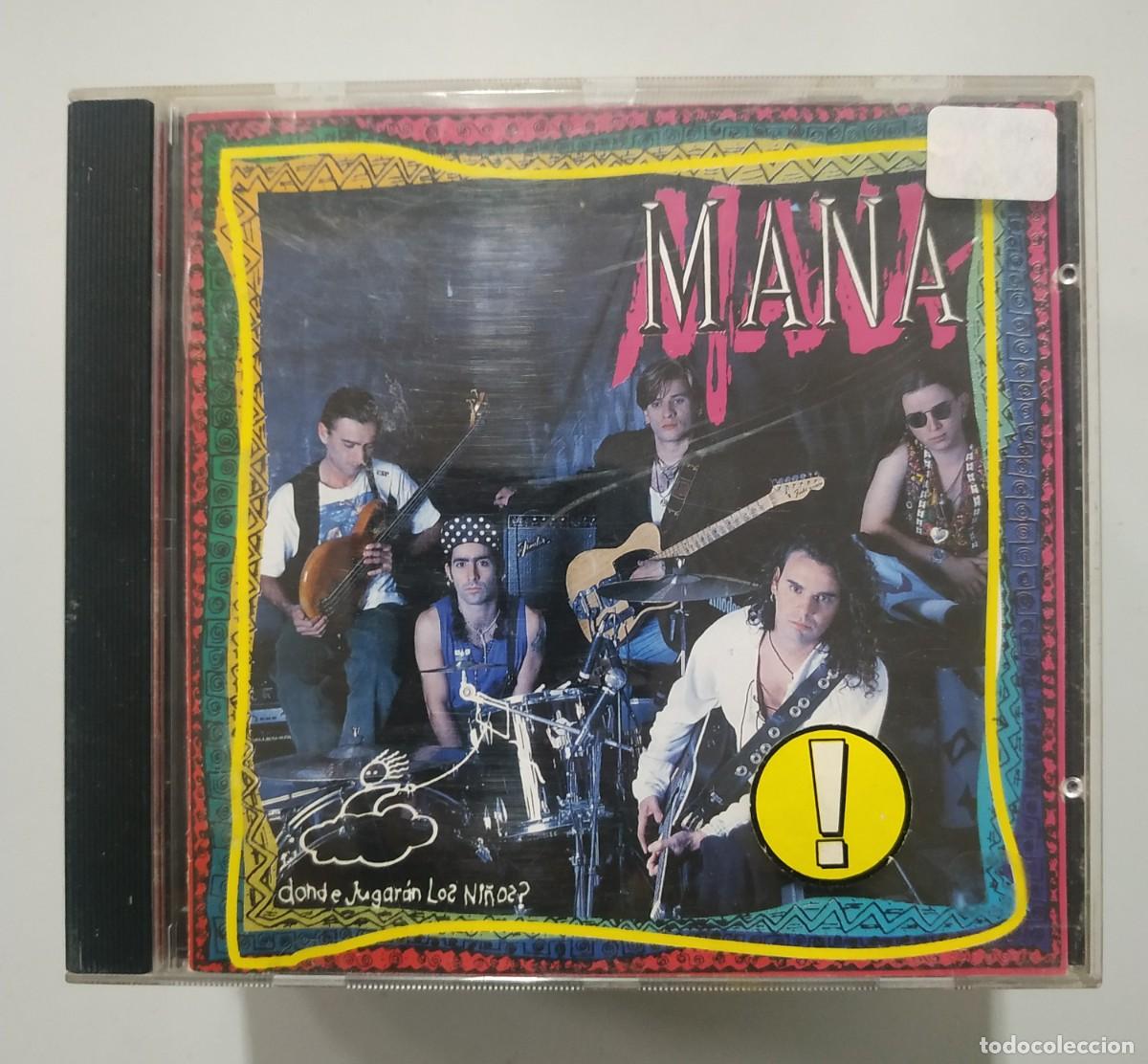 CDs de m&uacute;sica: CD MANA - DONDE JUGARAN LOS NI&Ntilde;OS - Foto 1