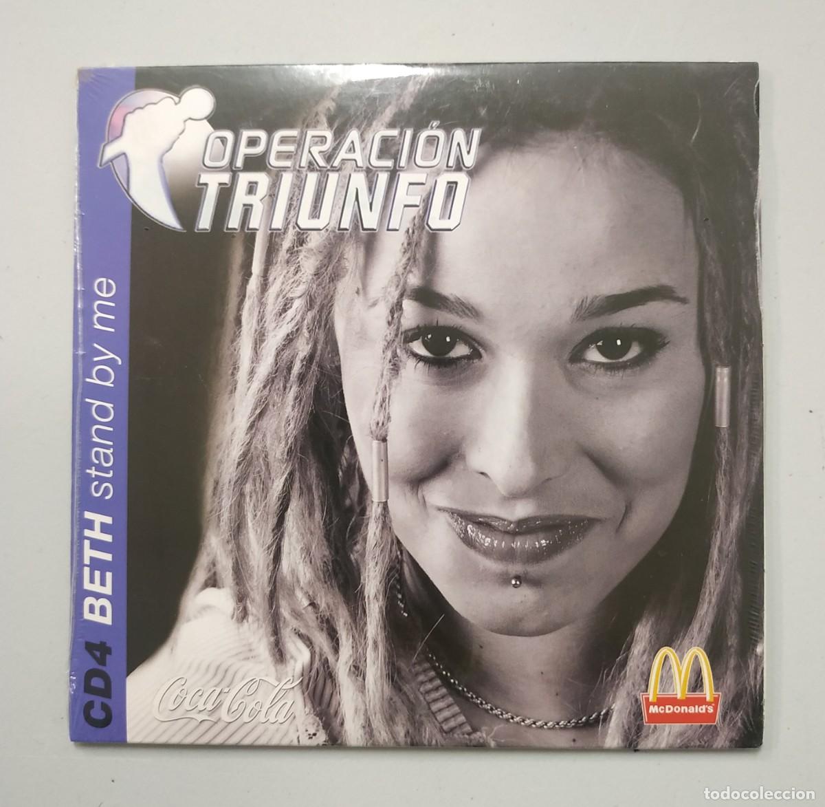 CDs de m&uacute;sica: CD OPERACION TRIUNFO - BETH - MCDONALDS - Foto 1